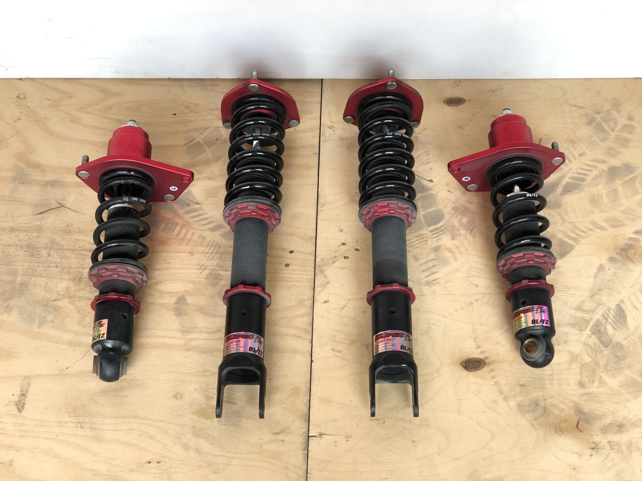 1314 | JDM Pre-Own Mazda RX-8 RX8 SE3P Blitz Damper ZZ-R Coilover