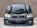 JDM Subaru Forester Cross Sport Front End Conversion Bumper Lip Headlights Fenders Hood Grille Fogs 2003-2005 SG5 | Front End Conversion | Cross Sport Front end, Forester JDM Front End, freeshipping, SG5 Front Nose Cut, Subaru Forester Jdm Front end, Subaru SG5 Front end | 2325