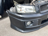 JDM Subaru Forester Cross Sport Front End Conversion Bumper Lip Headlights Fenders Hood Grille Fogs 2003-2005 SG5 | Front End Conversion | Cross Sport Front end, Forester JDM Front End, freeshipping, SG5 Front Nose Cut, Subaru Forester Jdm Front end, Subaru SG5 Front end | 2325