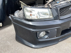 JDM Subaru Forester Cross Sport Front End Conversion Bumper Lip Headlights Fenders Hood Grille Fogs 2003-2005 SG5