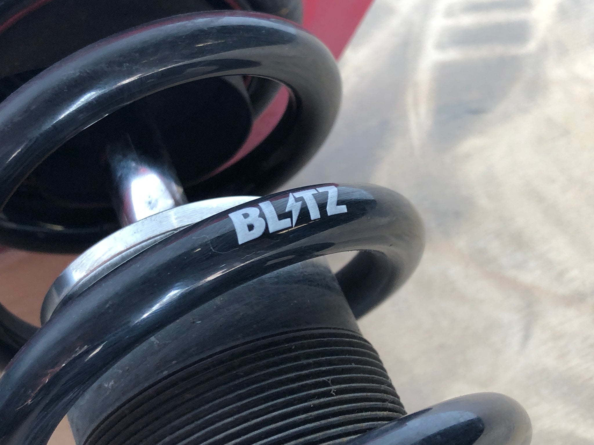 1314 | JDM Pre-Own Mazda RX-8 RX8 SE3P Blitz Damper ZZ-R Coilover