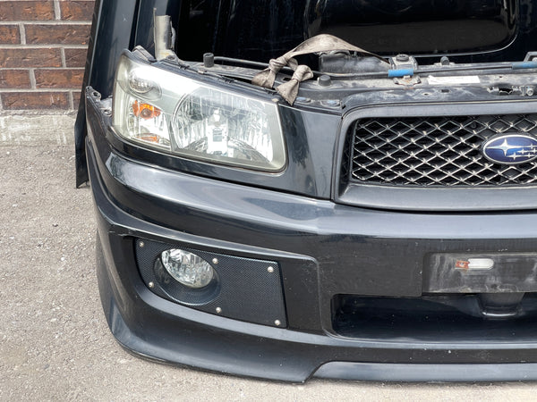 JDM Subaru Forester Cross Sport Front End Conversion Bumper Lip Headlights Fenders Hood Grille Fogs 2003-2005 SG5 | Front End Conversion | Cross Sport Front end, Forester JDM Front End, freeshipping, SG5 Front Nose Cut, Subaru Forester Jdm Front end, Subaru SG5 Front end | 2325