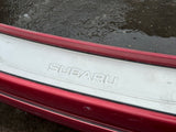 JDM Subaru Forester XT SG5 SG9 2003-2008 OEM Cross Sports Rear Bumper Rear Lip