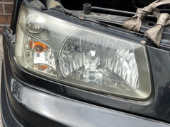 JDM Subaru Forester Cross Sport Front End Conversion Bumper Lip Headlights Fenders Hood Grille Fogs 2003-2005 SG5