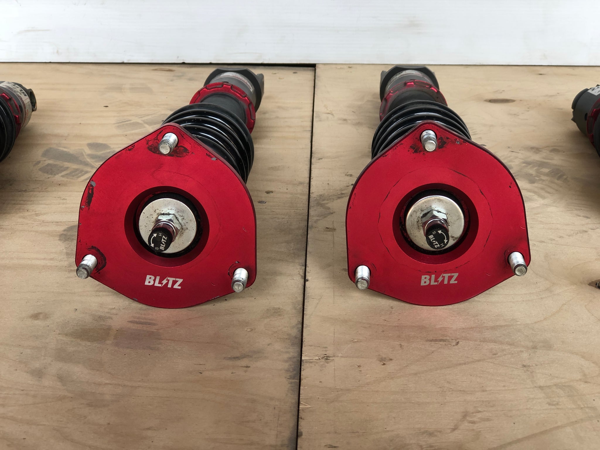 1314 | JDM Pre-Own Mazda RX-8 RX8 SE3P Blitz Damper ZZ-R Coilover