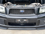 JDM Subaru Forester Cross Sport Front End Conversion Bumper Lip Headlights Fenders Hood Grille Fogs 2003-2005 SG5 | Front End Conversion | Cross Sport Front end, Forester JDM Front End, freeshipping, SG5 Front Nose Cut, Subaru Forester Jdm Front end, Subaru SG5 Front end | 2325