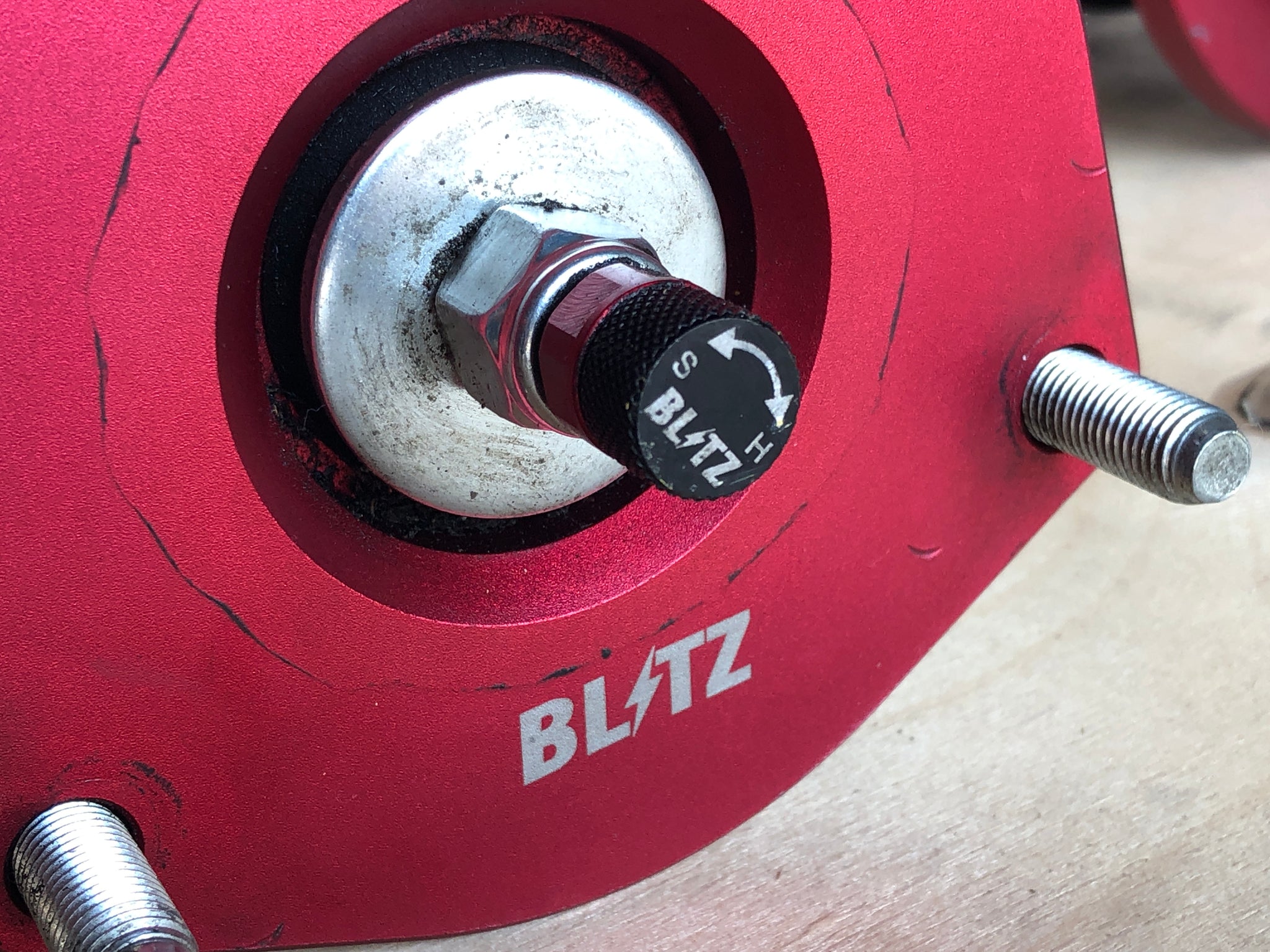 1314 | JDM Pre-Own Mazda RX-8 RX8 SE3P Blitz Damper ZZ-R Coilover