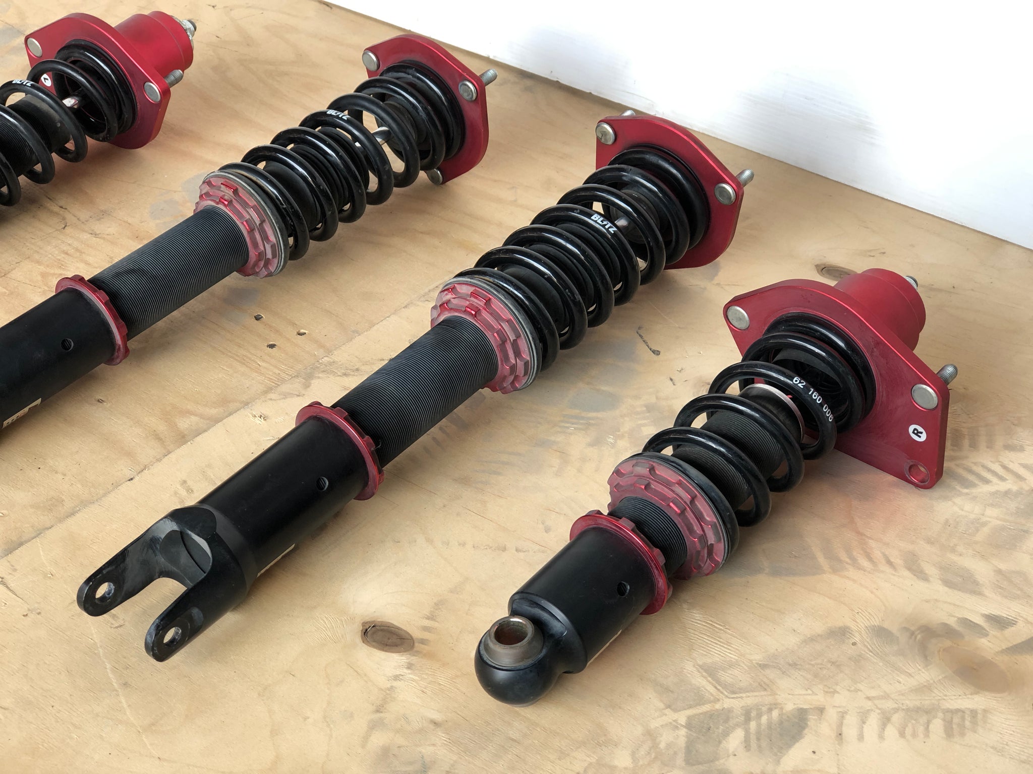 女神 BlitzDAMPERZZR RX8用 1314 | JDM Pre-Own Mazda RX-8 RX8 SE3P Blitz Damper ZZ-R Coilover