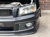 JDM Subaru Forester Cross Sport Front End Conversion Bumper Lip Headlights Fenders Hood Grille Fogs 2003-2005 SG5 | Front End Conversion | Cross Sport Front end, Forester JDM Front End, freeshipping, SG5 Front Nose Cut, Subaru Forester Jdm Front end, Subaru SG5 Front end | 2325
