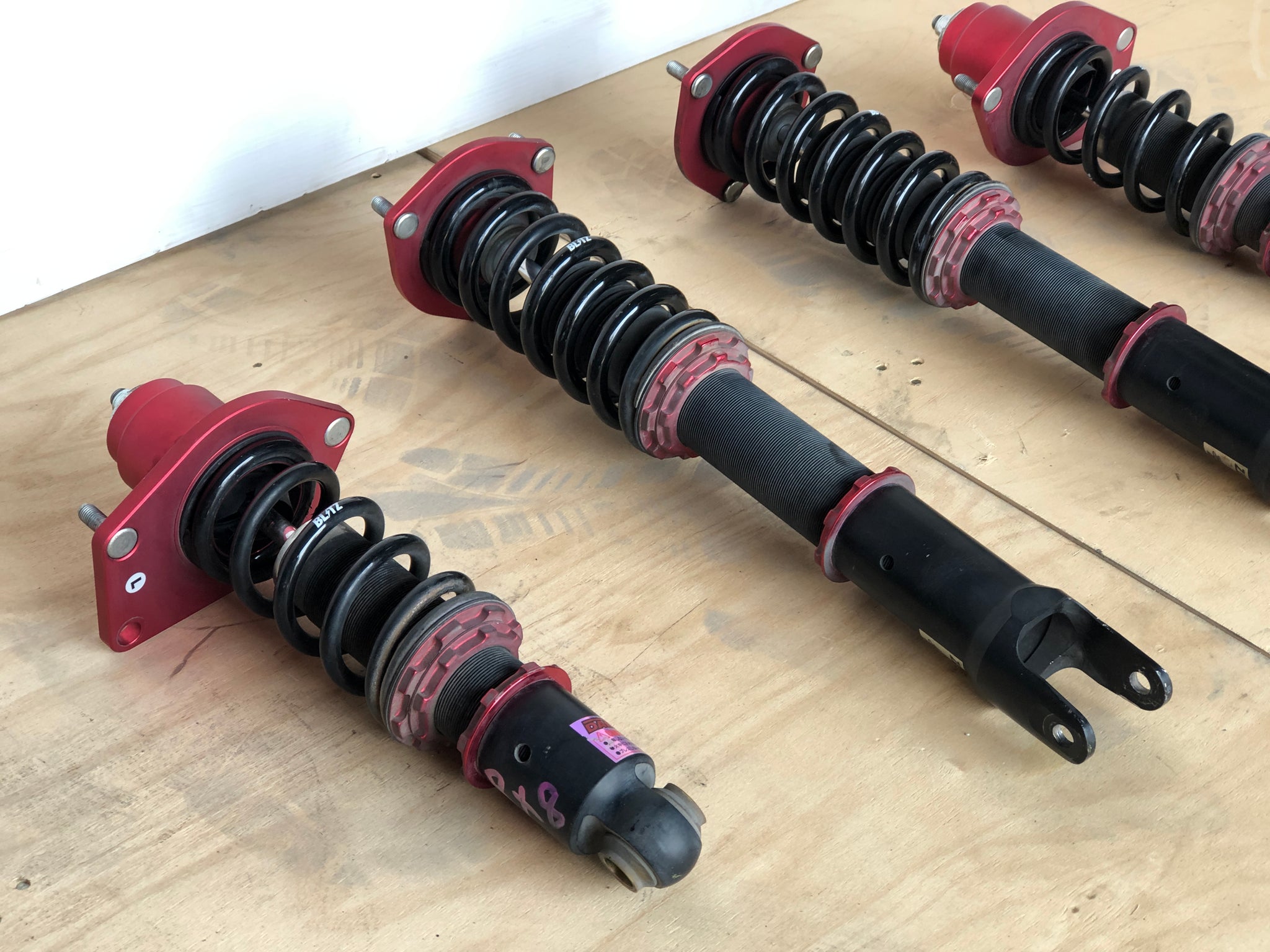 1314 | JDM Pre-Own Mazda RX-8 RX8 SE3P Blitz Damper ZZ-R Coilover