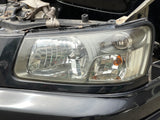 JDM Subaru Forester Cross Sport Front End Conversion Bumper Lip Headlights Fenders Hood Grille Fogs 2003-2005 SG5