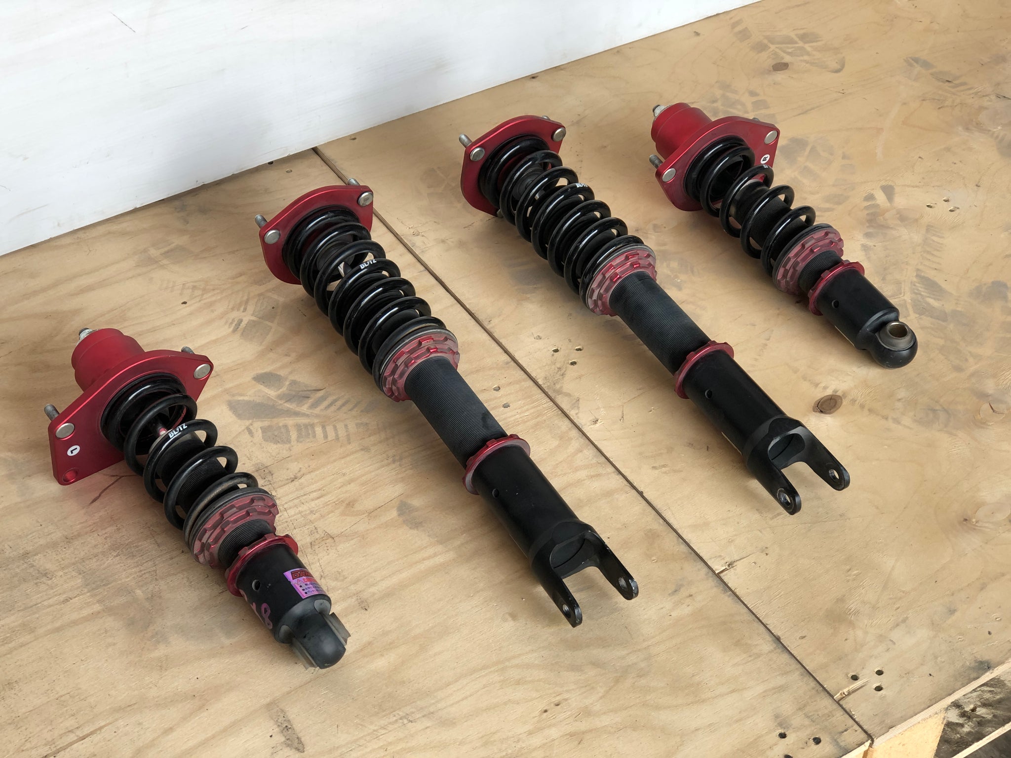 BLITZ ブリッツ ZZ-R DAMPER RX-8 RX8 SE3P 全長式 フルタップ 車高調