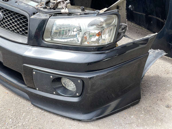 JDM Subaru Forester Cross Sport Front End Conversion Bumper Lip Headlights Fenders Hood Grille Fogs 2003-2005 SG5