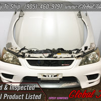 JDM Lexus IS300 TRD L-Tuned Bumper Fog Light Headlights Fenders Hood 2001-2005 | Front End Conversion | 2001, 2001-2005, 2002, 2003, 2004, 2005, Altezza, Front Cut, Front End Conversion, Is300, L-Tuned, Lexus, Toyota, TRD | 1178
