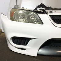 JDM Lexus IS300 TRD L-Tuned Bumper Fog Light Headlights Fenders Hood 2001-2005 | Front End Conversion | 2001, 2001-2005, 2002, 2003, 2004, 2005, Altezza, Front Cut, Front End Conversion, Is300, L-Tuned, Lexus, Toyota, TRD | 1178