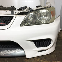 JDM Lexus IS300 TRD L-Tuned Bumper Fog Light Headlights Fenders Hood 2001-2005 | Front End Conversion | 2001, 2001-2005, 2002, 2003, 2004, 2005, Altezza, Front Cut, Front End Conversion, Is300, L-Tuned, Lexus, Toyota, TRD | 1178