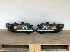 Honda JDM Accord Acura Euro R TSX CL7 CL9 CM2 KOUKI Head Lamp Light OEM FACELIFT Black Housing HID