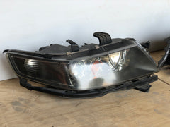 Honda JDM Accord Acura Euro R TSX CL7 CL9 CM2 KOUKI Head Lamp Light OEM FACELIFT Black Housing HID