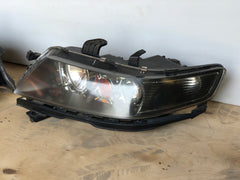 Honda JDM Accord Acura Euro R TSX CL7 CL9 CM2 KOUKI Head Lamp Light OEM FACELIFT Black Housing HID