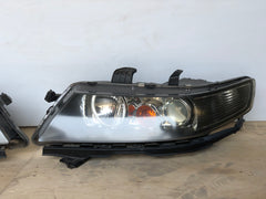 Honda JDM Accord Acura Euro R TSX CL7 CL9 CM2 KOUKI Head Lamp Light OEM FACELIFT Black Housing HID