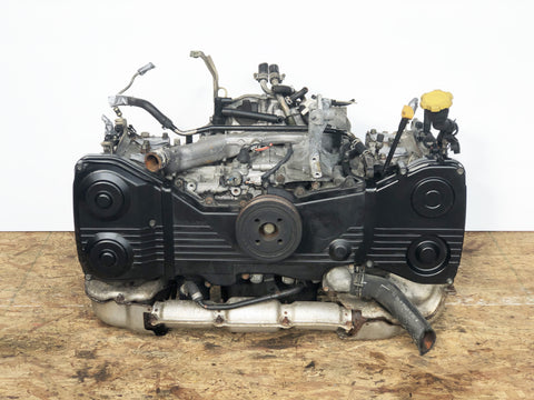 JDM 02 03 04 05 Subaru Impreza WRX Engine EJ205 Longblock NON AVCS 2.0L Turbo Motor