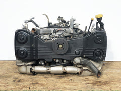 JDM 02 03 04 05 Subaru Impreza WRX Engine EJ205 Longblock NON AVCS 2.0L Turbo Motor