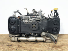 JDM 02 03 04 05 Subaru Impreza WRX Engine EJ205 Longblock NON AVCS 2.0L Turbo Motor