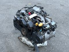JDM 06 07 08 09 10 11 SUBARU EJ25 2.5L SOHC AVCS ENGINE IMPREZA FORESTER OUTBACK Engine