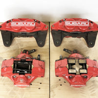JDM 02-07 Subaru Impreza WRX Front Rear Brake Calipers 4 & 2 Pot Set Genuine OEM | Calipers | Forester, Impreza, Legacy, STI, Subaru, WRX, wrx 2004, wrx 2005, WRX STI | 1388