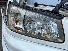 JDM Subaru Forester Cross Sport Front End Conversion Bumper Lip Headlights Fenders Hood Grille Fogs 2003-2005 SG5