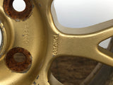 JDM 16" BBS Wheels Rims Mags 16x6.5 Offset 48+ 5x100 Subaru Impreza WRX Forester Legacy