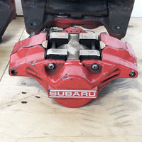 JDM 02-07 Subaru Impreza WRX Front Rear Brake Calipers 4 & 2 Pot Set Genuine OEM | Calipers | Forester, Impreza, Legacy, STI, Subaru, WRX, wrx 2004, wrx 2005, WRX STI | 1388