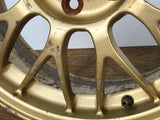 JDM 16" BBS Wheels Rims Mags 16x6.5 Offset 48+ 5x100 Subaru Impreza WRX Forester Legacy