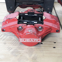 JDM 02-07 Subaru Impreza WRX Front Rear Brake Calipers 4 & 2 Pot Set Genuine OEM | Calipers | Forester, Impreza, Legacy, STI, Subaru, WRX, wrx 2004, wrx 2005, WRX STI | 1388