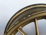 JDM 16" BBS Wheels Rims Mags 16x6.5 Offset 48+ 5x100 Subaru Impreza WRX Forester Legacy