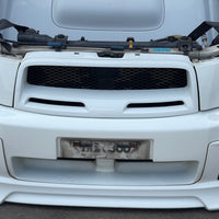 JDM Subaru Forester Cross Sport Front End Conversion Bumper Lip Headlights Fenders Hood Grille Fogs 2003-2005 SG5 | Front End Conversion | Cross Sport Front end, Forester JDM Front End, freeshipping, SG5 Front Nose Cut, Subaru Forester Jdm Front end, Subaru SG5 Front end | 2326