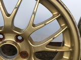 JDM 16" BBS Wheels Rims Mags 16x6.5 Offset 48+ 5x100 Subaru Impreza WRX Forester Legacy