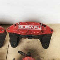 JDM 02-07 Subaru Impreza WRX Front Rear Brake Calipers 4 & 2 Pot Set Genuine OEM | Calipers | Forester, Impreza, Legacy, STI, Subaru, WRX, wrx 2004, wrx 2005, WRX STI | 1388