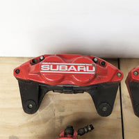JDM 02-07 Subaru Impreza WRX Front Rear Brake Calipers 4 & 2 Pot Set Genuine OEM | Calipers | Forester, Impreza, Legacy, STI, Subaru, WRX, wrx 2004, wrx 2005, WRX STI | 1388