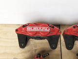 JDM 02-07 Subaru Impreza WRX Front Rear Brake Calipers 4 & 2 Pot Set Genuine OEM | Calipers | Forester, Impreza, Legacy, STI, Subaru, WRX, wrx 2004, wrx 2005, WRX STI | 1388