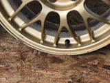 JDM 16" BBS Wheels Rims Mags 16x6.5 Offset 48+ 5x100 Subaru Impreza WRX Forester Legacy