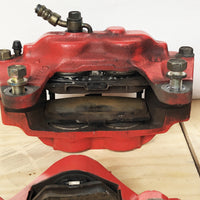 JDM 02-07 Subaru Impreza WRX Front Rear Brake Calipers 4 & 2 Pot Set Genuine OEM