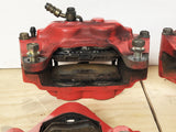JDM 02-07 Subaru Impreza WRX Front Rear Brake Calipers 4 & 2 Pot Set Genuine OEM
