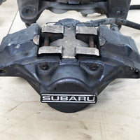 JDM 02-07 Subaru Impreza WRX Front Rear Brake Calipers 4 & 2 Pot Set Genuine OEM | Calipers | Forester, Impreza, Legacy, STI, Subaru, WRX, wrx 2004, wrx 2005, WRX STI | 1394