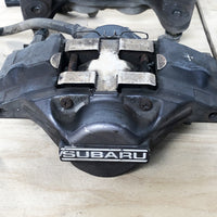 JDM 02-07 Subaru Impreza WRX Front Rear Brake Calipers 4 & 2 Pot Set Genuine OEM | Calipers | Forester, Impreza, Legacy, STI, Subaru, WRX, wrx 2004, wrx 2005, WRX STI | 1394