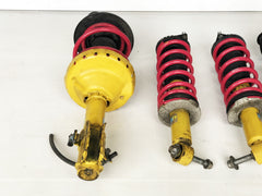 JDM Subaru Legacy Spec B 2005-2009 BP9 Bilstein Suspension STI Pink Struts