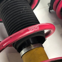 JDM Subaru Legacy Spec B 2005-2009 BP9 Bilstein Suspension STI Pink Struts
