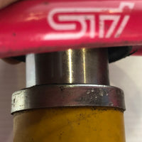 JDM Subaru Legacy Spec B 2005-2009 BP9 Bilstein Suspension STI Pink Struts