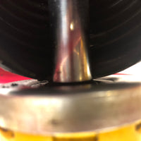 JDM Subaru Legacy Spec B 2005-2009 BP9 Bilstein Suspension STI Pink Struts