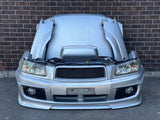 JDM Subaru Forester Cross Sport Front End Conversion Bumper Lip Headlights Fenders Hood Grille Fogs 2003-2005 SG5 | Front End Conversion | Cross Sport Front end, Forester JDM Front End, freeshipping, SG5 Front Nose Cut, Subaru Forester Jdm Front end, Subaru SG5 Front end | 2327
